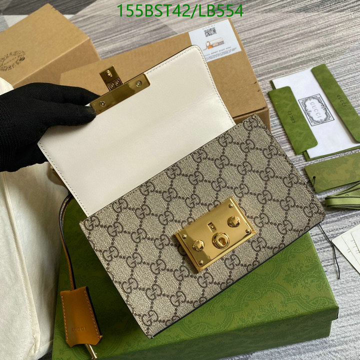 Gucci Bag-(Mirror)-Padlock,Code: LB554,$: 155USD