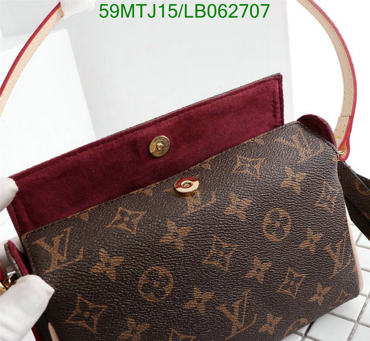 LV Bags-(4A)-Pochette MTis Bag-Twist-,Code: LB062707,$: 59USD