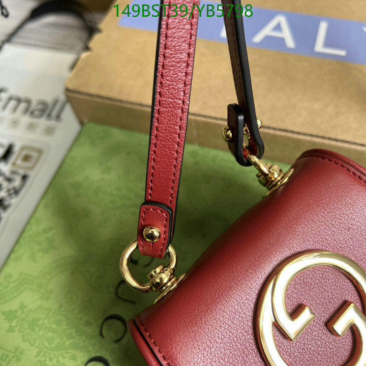 Gucci Bag-(Mirror)-Blondie,Code: YB5798,$: 149USD