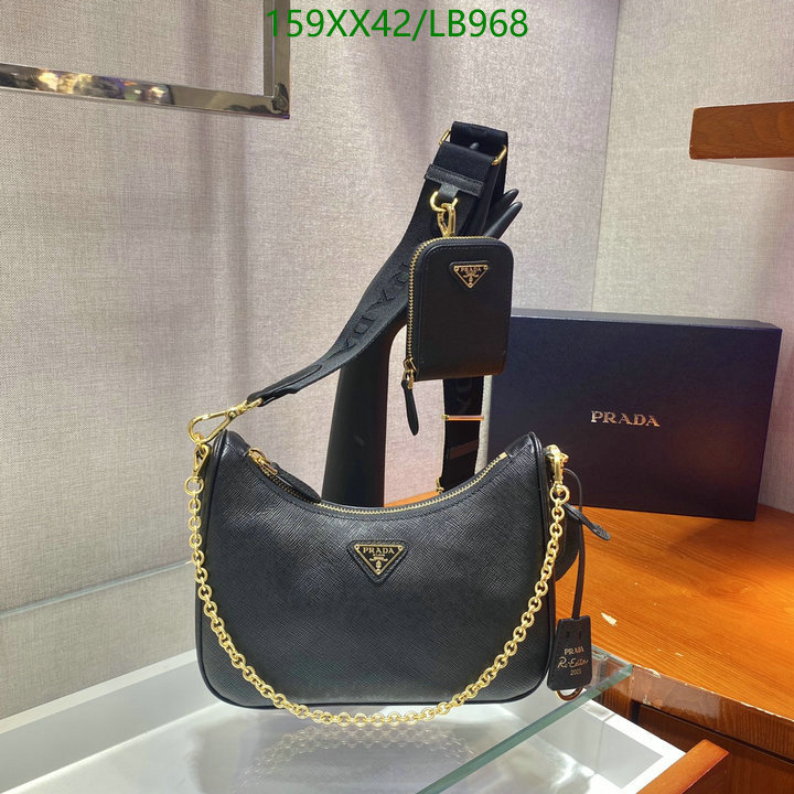 Prada Bag-(Mirror)-Re-Edition 2005,Code: LB968,$: 159USD