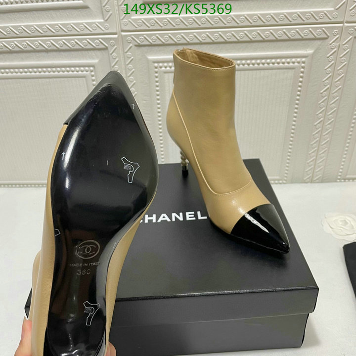 Women Shoes-Chanel,Code: KS5369,$: 149USD