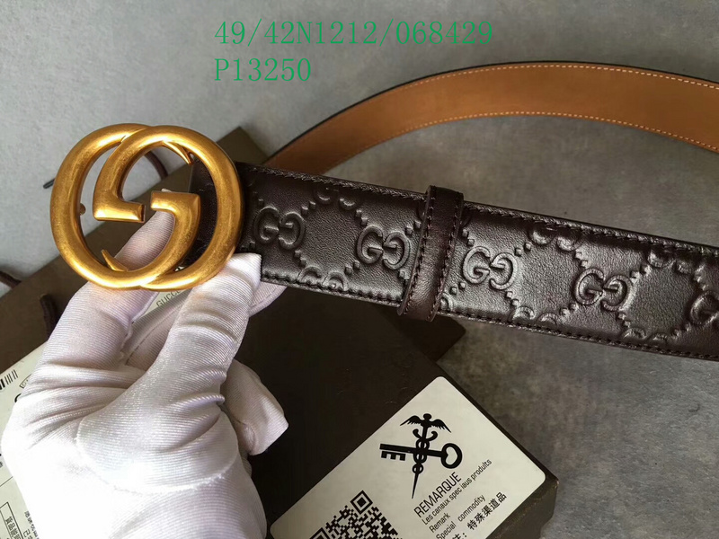 Belts-Gucci, Code： GGP010415,$: 49USD