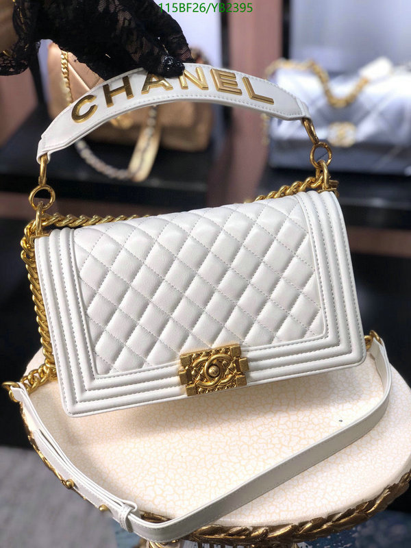 Chanel Bags ( 4A )-Le Boy,Code: YB2395,$: 115USD