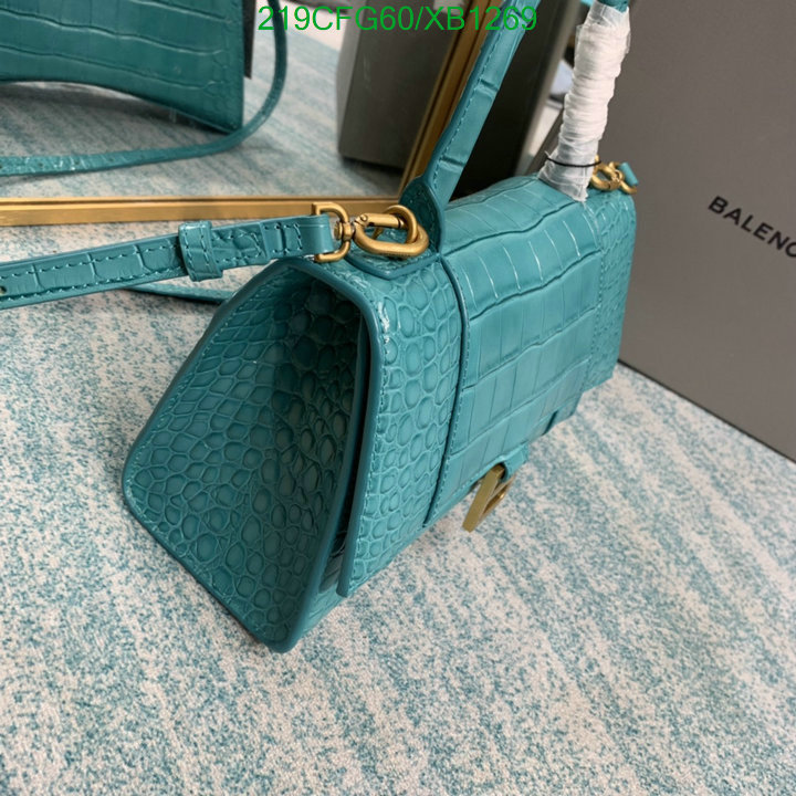 Balenciaga Bag-(Mirror)-Hourglass-,Code: XB1269,$: 219USD