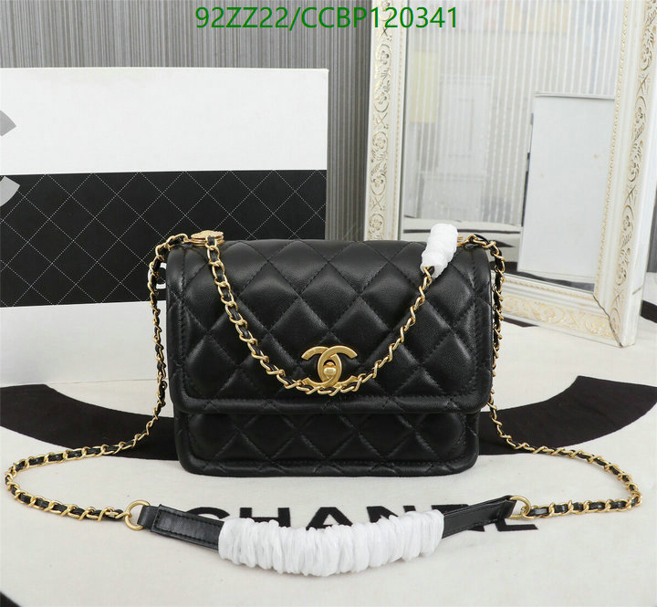 Chanel Bags ( 4A )-Diagonal-,Code: CCBP120341,$: 92USD