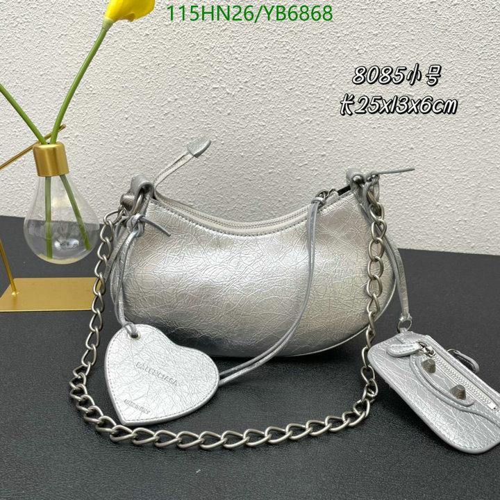 Balenciaga Bag-(4A)-Le Cagole-,Code: YB6868,$: 115USD
