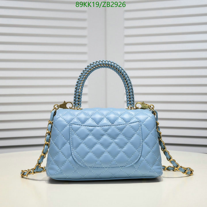 Chanel Bags ( 4A )-Diagonal-,Code: ZB2926,$: 89USD