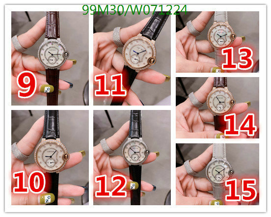 Watch-4A Quality-Cartier, Code: W071224,$:99USD