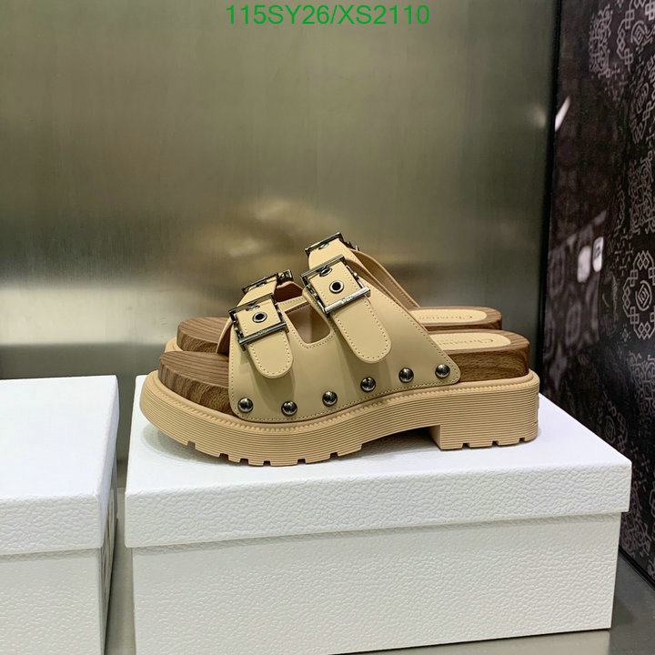 Women Shoes-Dior, Code: XS2110,$: 115USD
