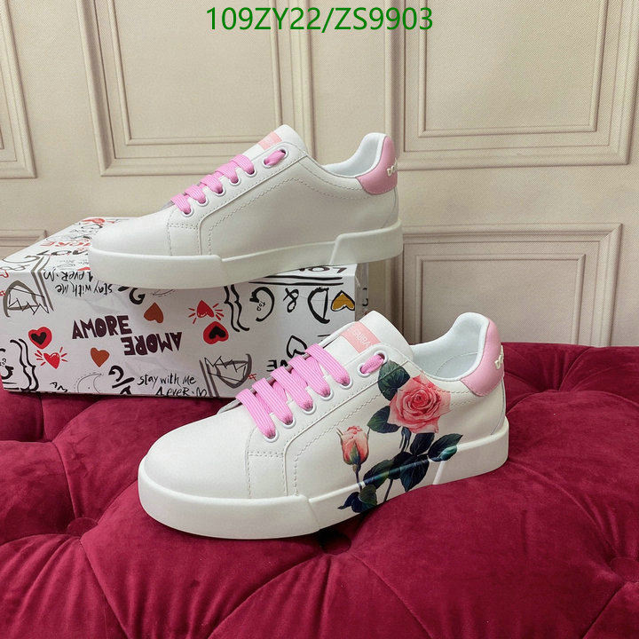 Women Shoes-D&G, Code: ZS9903,$: 109USD