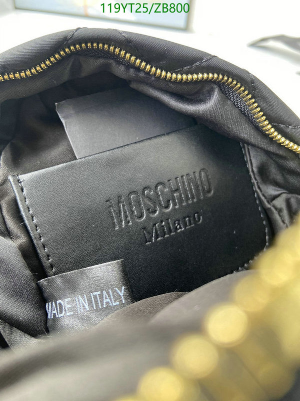 Moschino Bag-(Mirror)-Backpack-,Code: ZB800,