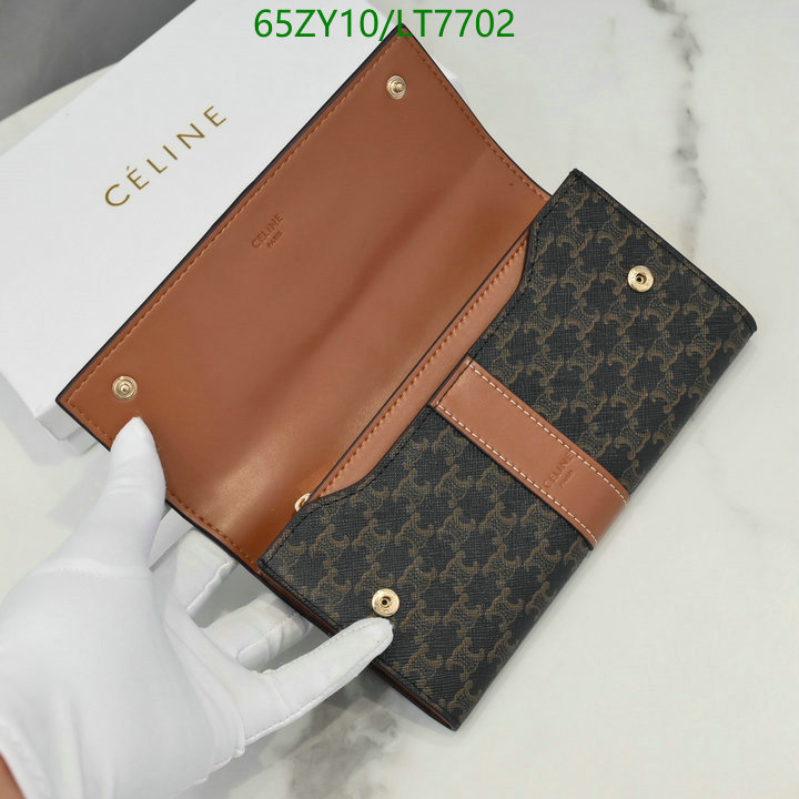 Celine Bag-(4A)-Wallet-,Code: LT7702,$: 65USD