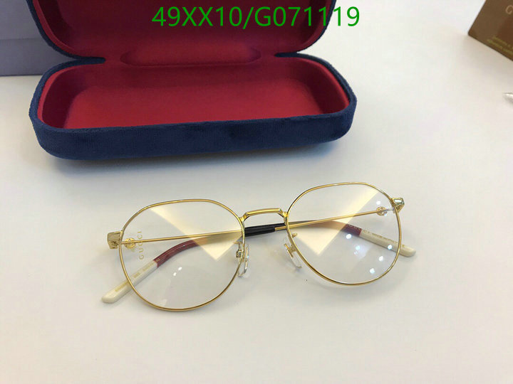 Glasses-Gucci, Code: G071119,$: 49USD