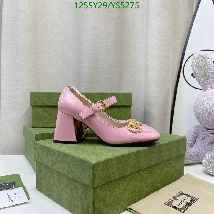 Women Shoes-Gucci, Code: YS5275,$: 125USD