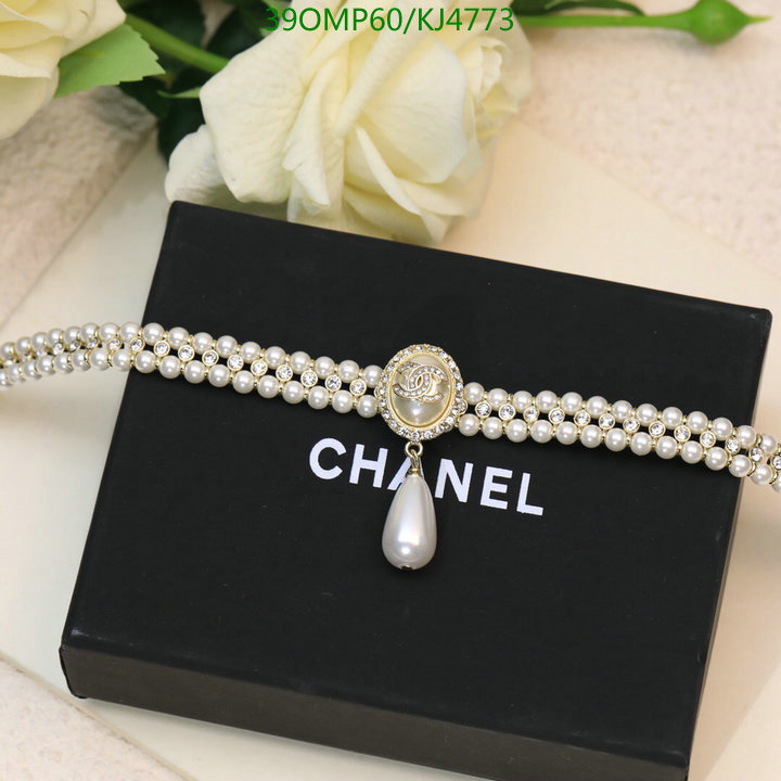 Jewelry-Chanel,Code: KJ4773,$: 39USD