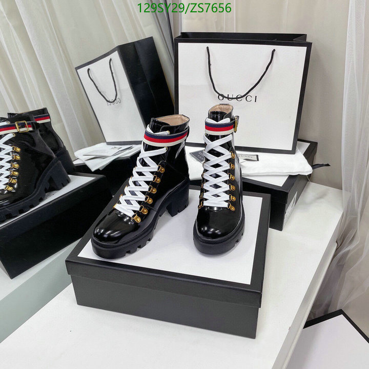 Women Shoes-Gucci, Code: ZS7656,$: 129USD