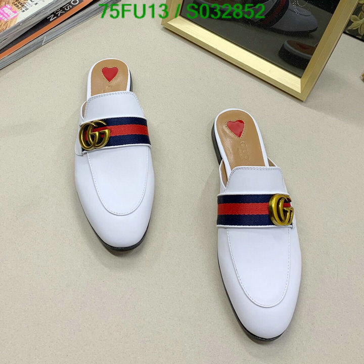 Women Shoes-Gucci, Code: S032852,$: 75USD