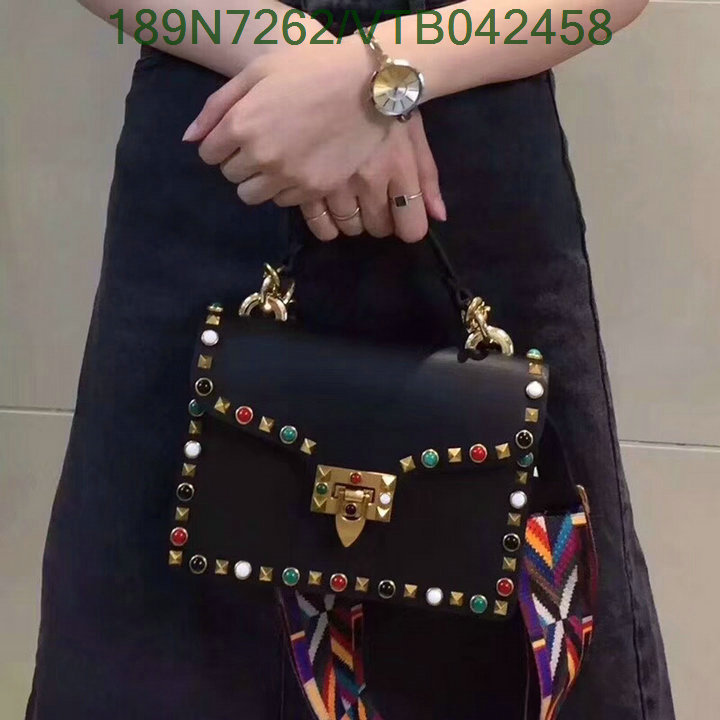 Valentino Bag-(Mirror)-Diagonal-,Code: VTB042458,$:189USD