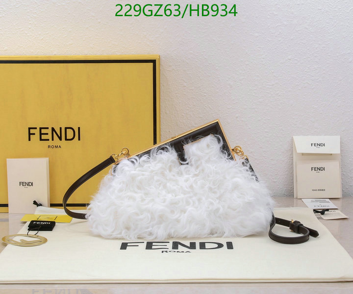 Fendi Bag-(Mirror)-First Series,Code: HB934,$: 229USD