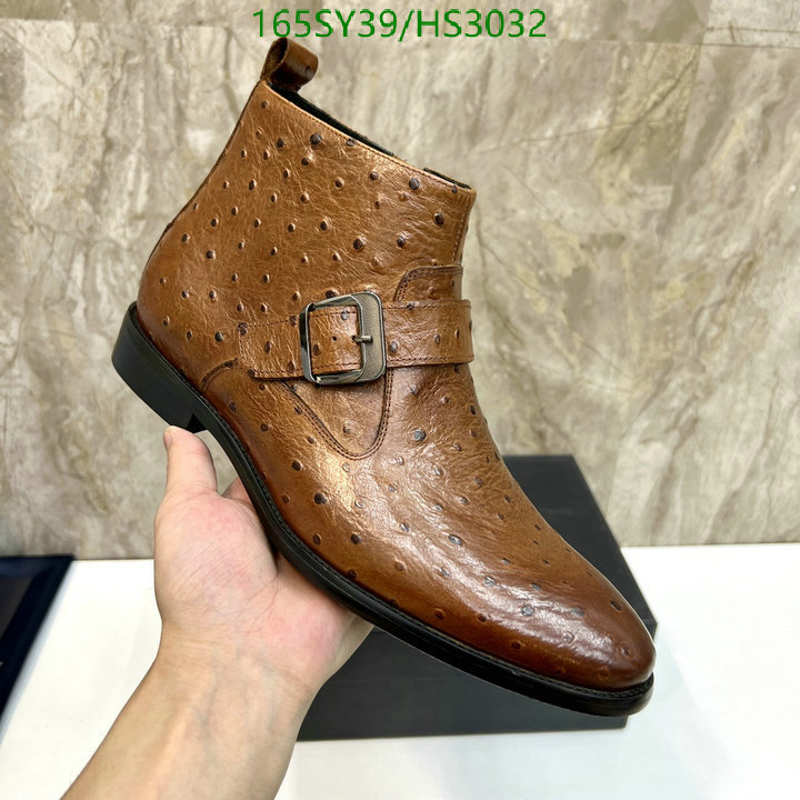 Men shoes-Boots, Code: HS3032,$: 165USD