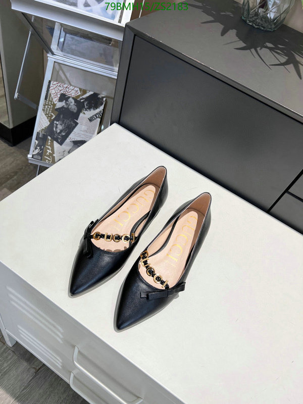 Women Shoes-Gucci, Code: ZS2183,$: 79USD