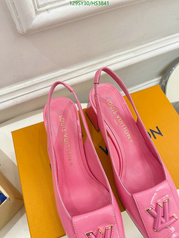 Women Shoes-LV, Code: HS3841,$: 129USD