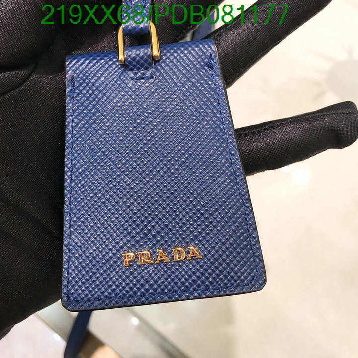 Prada Bag-(Mirror)-Diagonal-,Code:PDB081177,$:219USD