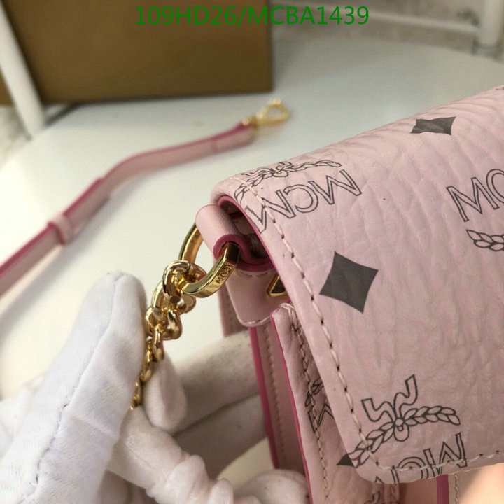 MCM Bag-(Mirror)-Diagonal-,Code: MCBA1439,$: 109USD