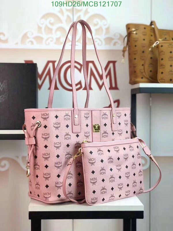 MCM Bag-(Mirror)-Aren Visetos-,Code: MCB121707,$: 129USD