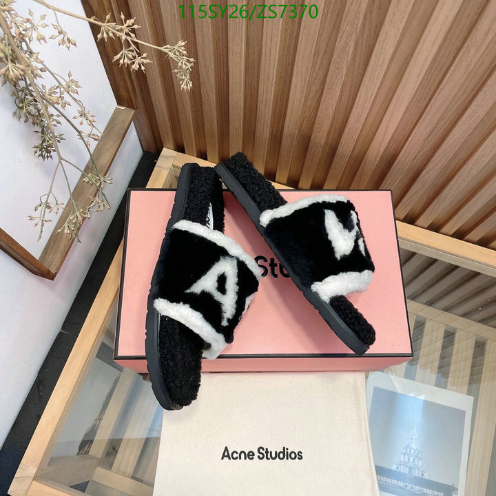 Women Shoes-Acne Studios, Code: ZS7370,$: 115USD