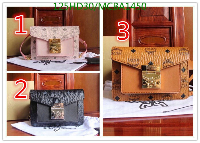 MCM Bag-(Mirror)-Diagonal-,Code: MCBA1450,$: 125USD