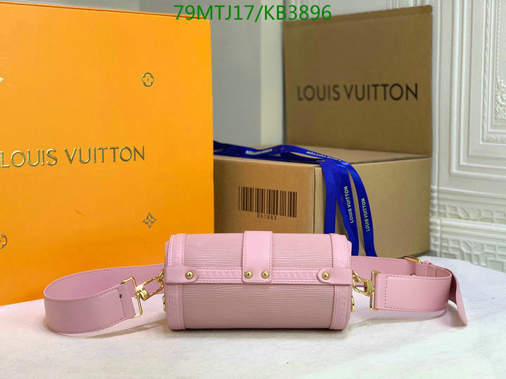 LV Bags-(4A)-Pochette MTis Bag-Twist-,Code: KB3896,$: 79USD