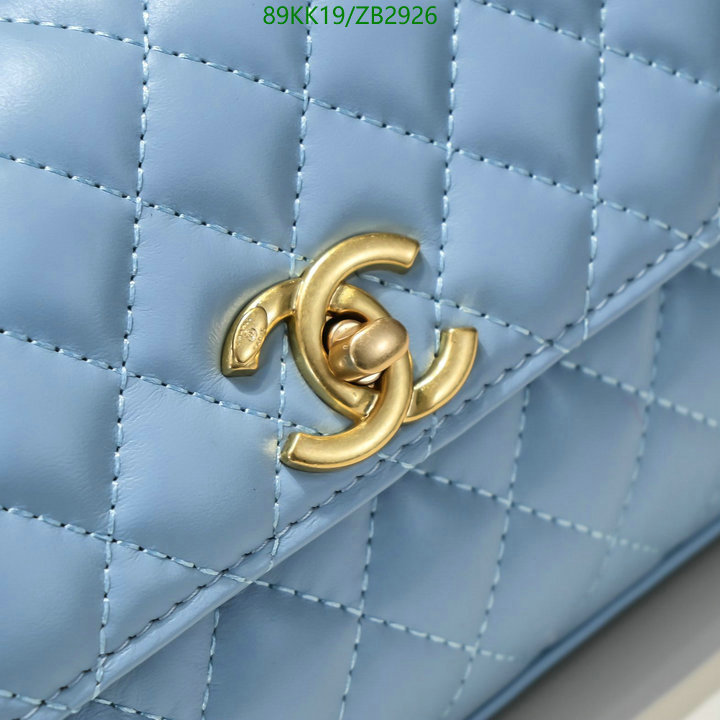 Chanel Bags ( 4A )-Diagonal-,Code: ZB2926,$: 89USD