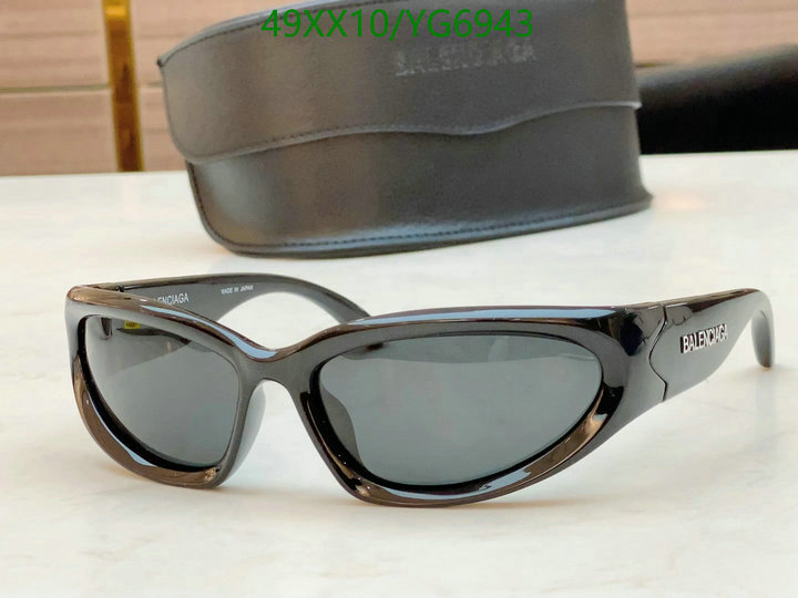 Glasses-Balenciaga, Code: YG6943,$: 49USD