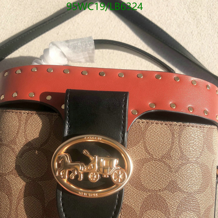 Coach Bag-(4A)-Diagonal-,Code: LB6324,$: 95USD