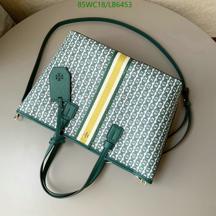 Tory Burch Bag-(4A)-Handbag-,Code: LB6453,$: 85USD