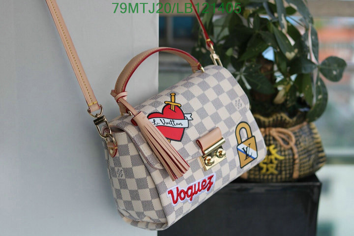 LV Bags-(4A)-Handbag Collection-,Code: LB121405,$: 79USD