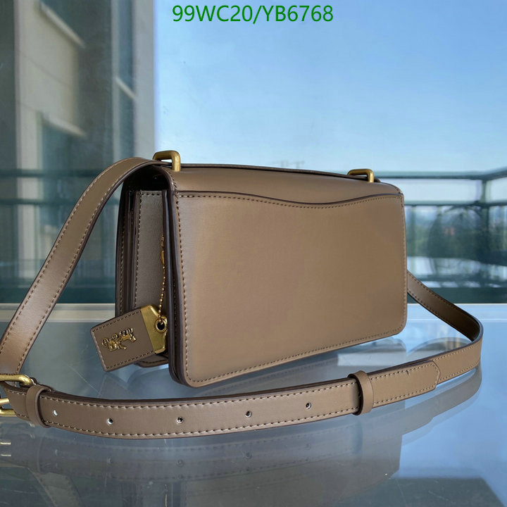 Coach Bag-(4A)-Diagonal-,Code: YB6768,$: 99USD