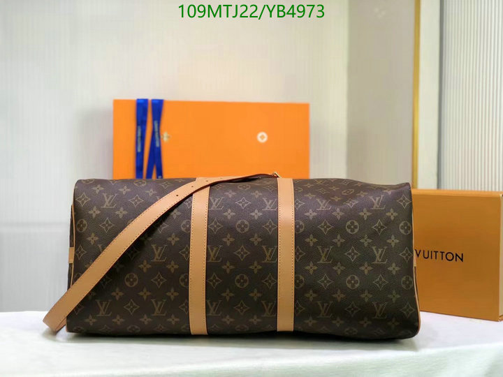 LV Bags-(4A)-Keepall BandouliRe 45-50-,Code: YB4973,$: 109USD