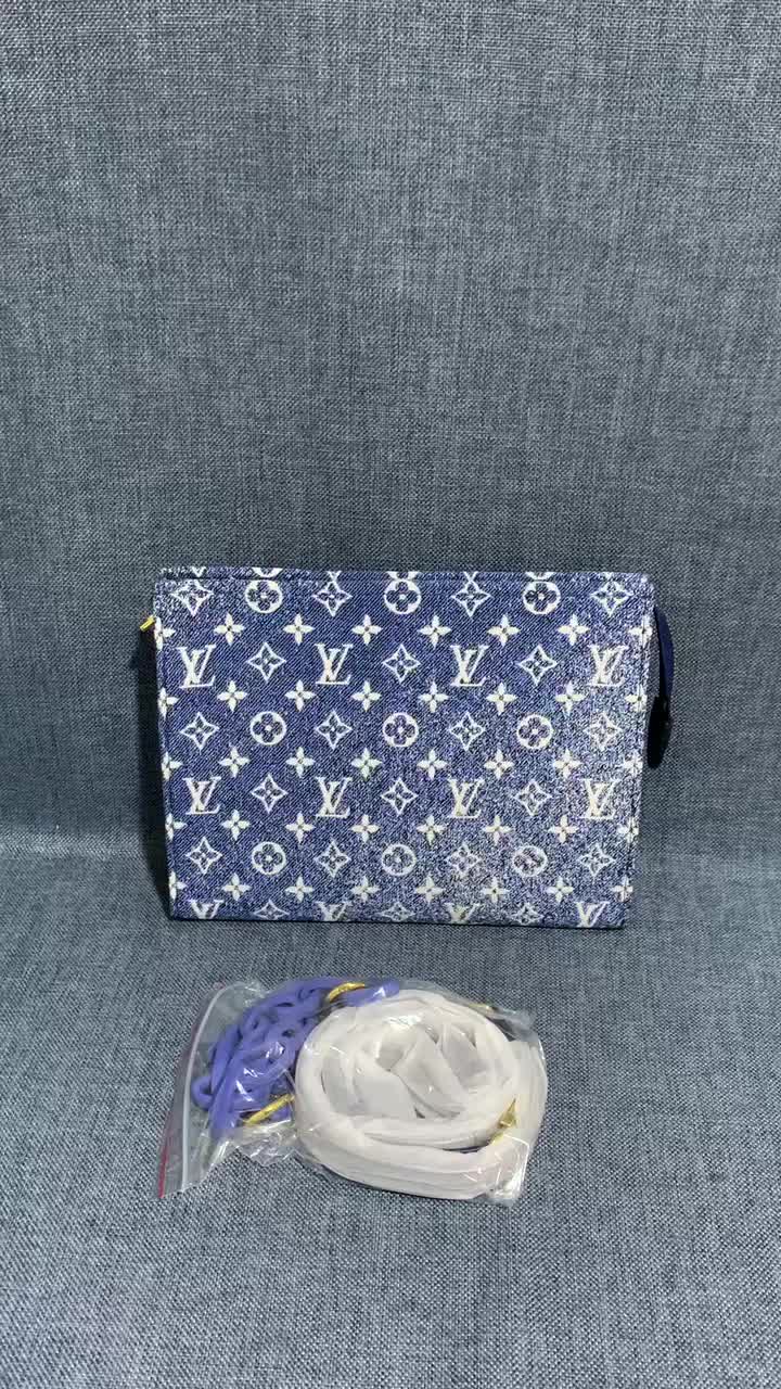 LV Bags-(4A)-Pochette MTis Bag-Twist-,Code: YB4964,$: 79USD