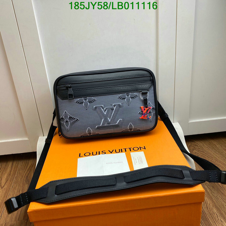 LV Bags-(Mirror)-Pochette MTis-Twist-,Code: LB011116,$: 185USD