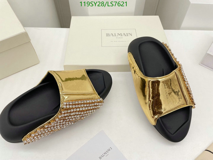 Women Shoes-Balmain, Code: LS7621,$: 119USD