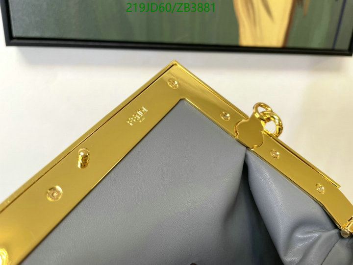 Fendi Bag-(Mirror)-First Series,Code: ZB3881,$: 219USD