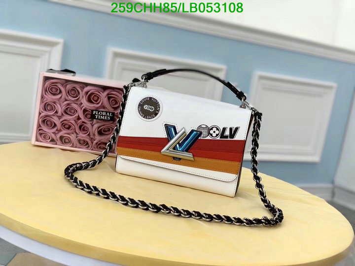 LV Bags-(Mirror)-Handbag-,Code:LB053108,$: 259USD