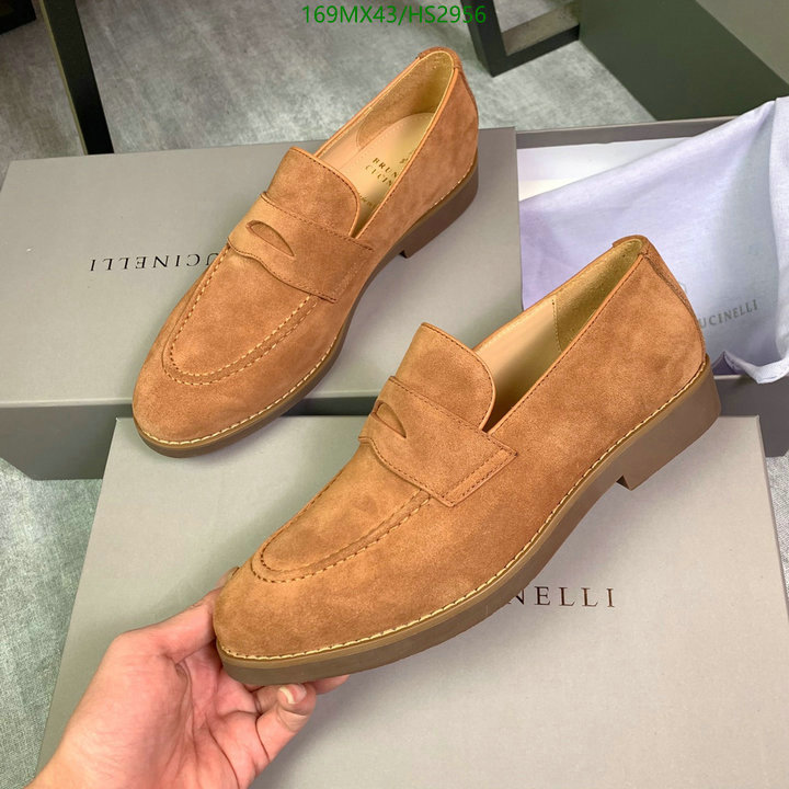 Men shoes-Brunello Cucinelli, Code: HS2956,$: 169USD