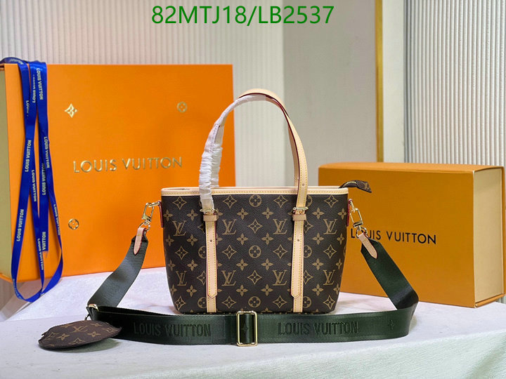 LV Bags-(4A)-Handbag Collection-,Code: LB2537,$: 82USD