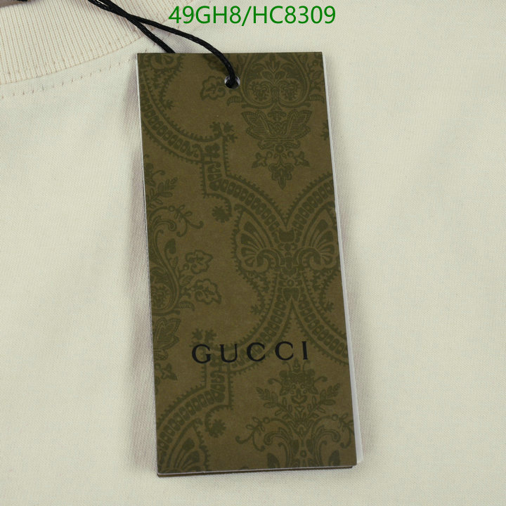 Clothing-Gucci, Code: HC8309,$: 49USD