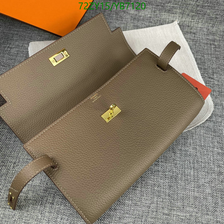 Hermes Bag-(4A)-Clutch-,Code: YB7120,$: 72USD