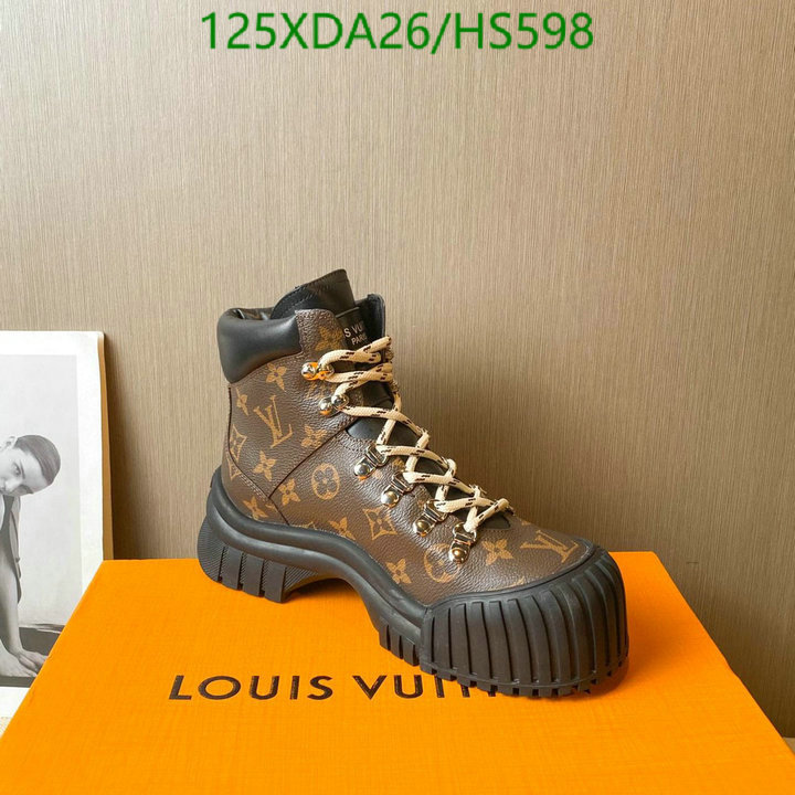 Women Shoes-LV, Code: HS598,$: 125USD