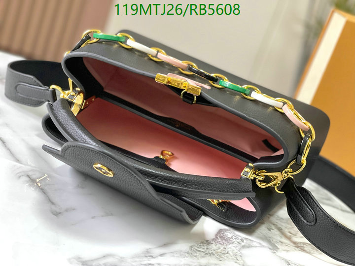 LV Bags-(4A)-Handbag Collection-,Code: RB5608,$: 119USD